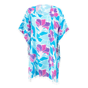 Get Lost Pom-Pom Cover Up