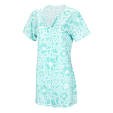 Load image into Gallery viewer, Ocean Breeze Short Sleeve Dress