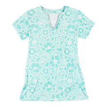 Load image into Gallery viewer, Ocean Breeze Short Sleeve Dress