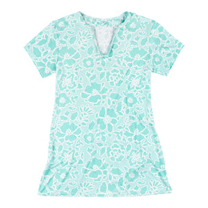 Ocean Breeze Short Sleeve Dress