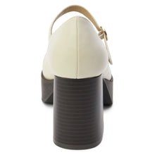 Load image into Gallery viewer, Matilda Platform Heel in Bone