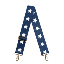 Load image into Gallery viewer, Navy Star Crossbody Strap