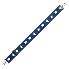 Load image into Gallery viewer, Navy Star Crossbody Strap