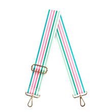 Load image into Gallery viewer, Palm Beach Stripe Crossbody Strap