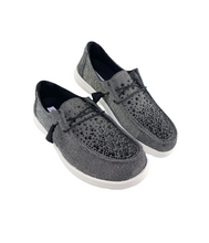Load image into Gallery viewer, Maco Water Drop Sneaker in Black