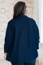 Load image into Gallery viewer, Magic 3/4 Blazer in Navy