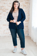 Load image into Gallery viewer, Magic 3/4 Blazer in Navy