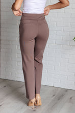 Load image into Gallery viewer, Magic Straight Pants in Dark Mocha