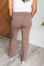 Load image into Gallery viewer, Magic Straight Pants in Dark Mocha