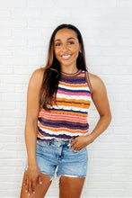 Load image into Gallery viewer, Max Aura Points Striped Knit Tank