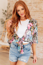 Load image into Gallery viewer, My Darling Valentina Front Tie Blouse