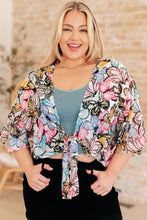Load image into Gallery viewer, My Darling Valentina Front Tie Blouse