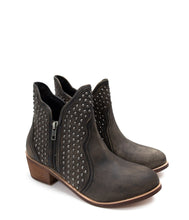 Load image into Gallery viewer, Nailed It Ankle Boot in Black