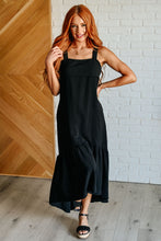 Load image into Gallery viewer, Nightlife Tie Back Maxi Dress