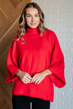 Load image into Gallery viewer, Not Too Desperate Turtleneck Sweater