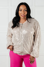 Load image into Gallery viewer, One in Twenty Sequin Jacket