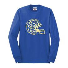 Load image into Gallery viewer, Gold Leopard Helmet Long Sleeve Shirt