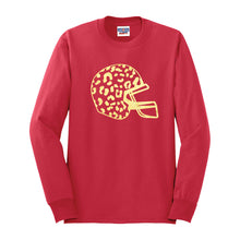 Load image into Gallery viewer, Gold Leopard Helmet Long Sleeve Shirt