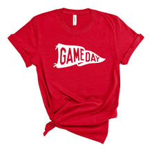 Load image into Gallery viewer, Game Day Pennant T-Shirt