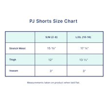 Load image into Gallery viewer, Catwalk PJ Shorts