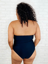 Load image into Gallery viewer, Palma Mesh Detail Halter Swimsuit