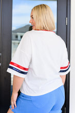 Load image into Gallery viewer, Party In The USA Drop Shoulder Top