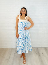 Load image into Gallery viewer, Prepare the Yacht Square Neck Dress