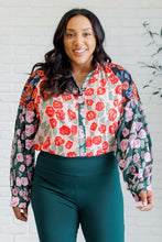 Load image into Gallery viewer, Presupposed Ideas Mixed Print Button Up Blouse
