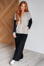 Load image into Gallery viewer, Pull Up Your Sleeves Color Block Hoodie -9/30/2025 NEW