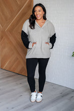 Load image into Gallery viewer, Pull Up Your Sleeves Color Block Hoodie -9/30/2025 NEW