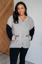 Load image into Gallery viewer, Pull Up Your Sleeves Color Block Hoodie -9/30/2025 NEW