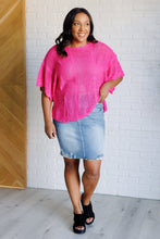 Load image into Gallery viewer, Rather Eventful Open Knit Top