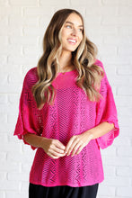 Load image into Gallery viewer, Rather Eventful Open Knit Top