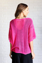 Load image into Gallery viewer, Rather Eventful Open Knit Top