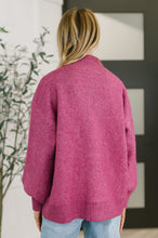 Load image into Gallery viewer, Right to the Core High Neck Pullover in Light Plum