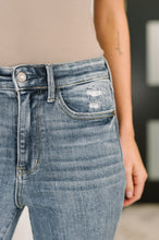 Load image into Gallery viewer, Robin High Waist Bootcut with Fray Hem