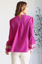 Load image into Gallery viewer, Rodeo Queen Embroidered Blouse