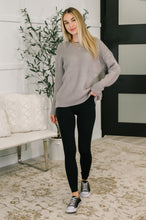 Load image into Gallery viewer, Rush of Joy Textured Long Sleeve Top