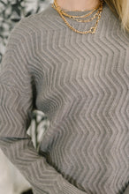 Load image into Gallery viewer, Rush of Joy Textured Long Sleeve Top