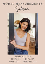 Load image into Gallery viewer, Lizzy Tank Top in Grey and Pink Leopard