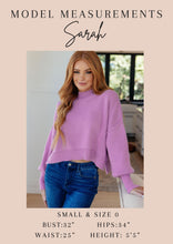 Load image into Gallery viewer, Lizzy Flutter Sleeve Top in Ombre Rainbow