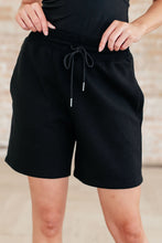 Load image into Gallery viewer, Settle In Dad Shorts in Black