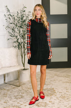 Load image into Gallery viewer, She's Always Changing Plaid Lettuce Hem Top