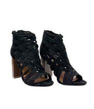 Load image into Gallery viewer, Silica Heel in Black