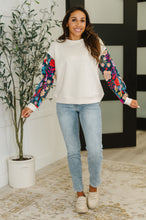 Load image into Gallery viewer, Sing a Melody Floral Sleeve Top