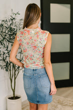 Load image into Gallery viewer, Snatched &amp; Sassy Sheer Layering Top in Chartreuse