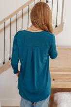 Load image into Gallery viewer, So Outstanding Top in Teal