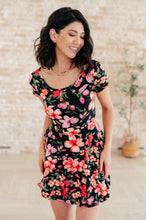 Load image into Gallery viewer, Southern Hospitality Floral Skort Dress