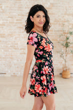 Load image into Gallery viewer, Southern Hospitality Floral Skort Dress