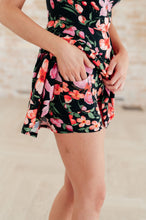 Load image into Gallery viewer, Southern Hospitality Floral Skort Dress